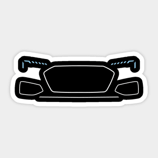 A4 Sticker